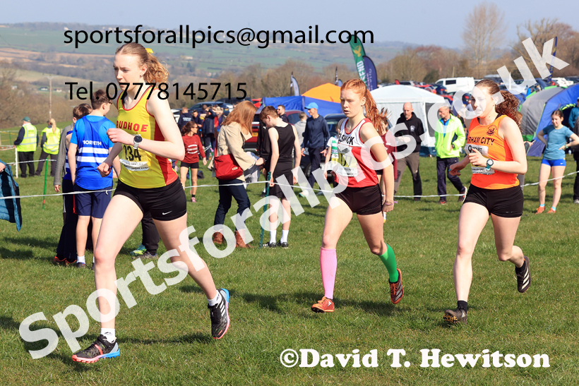 Womens Under-17s, 2026 Start Fitness NEHL, Eltringham, Mickley, Northmberland. Photo: David T. Hewitson/Sports for All Pics